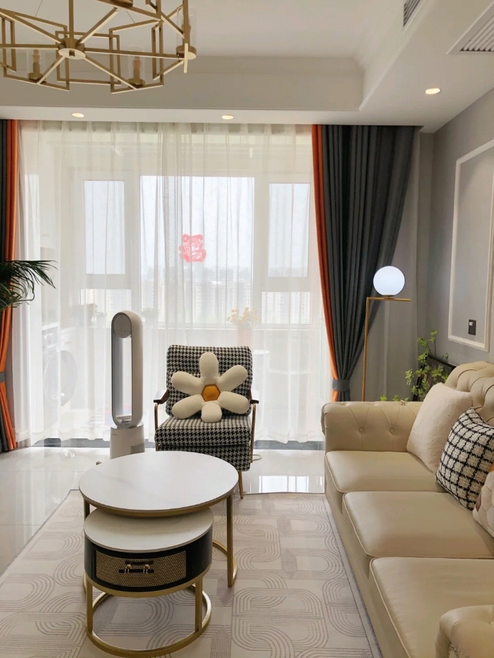 屋主装修案例,美式风格新家