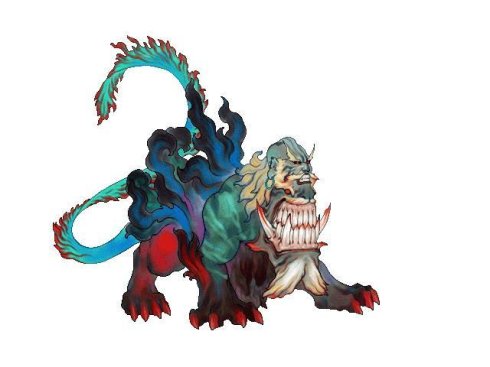 古代五大瑞兽真实图片,五大瑞兽和四大凶兽