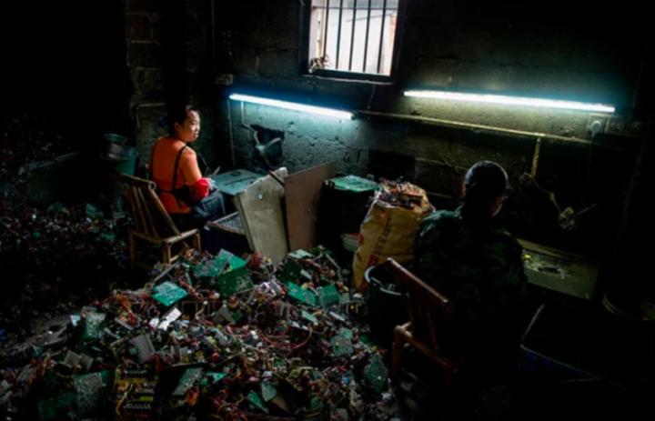 2017年人类浪费的电有多少,全球每年的电子垃圾