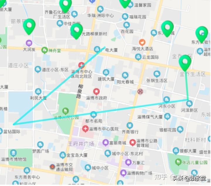 百度地图api规划路线如何调取地图,百度地图接口