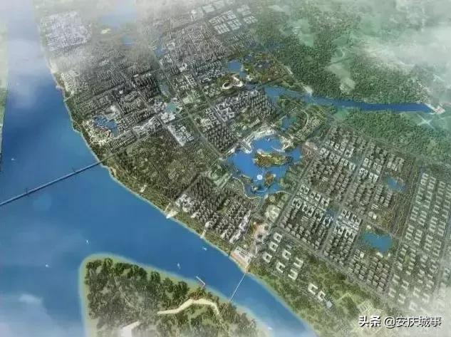 安庆未来东部新城的发展,安庆未来发展中心城是哪里