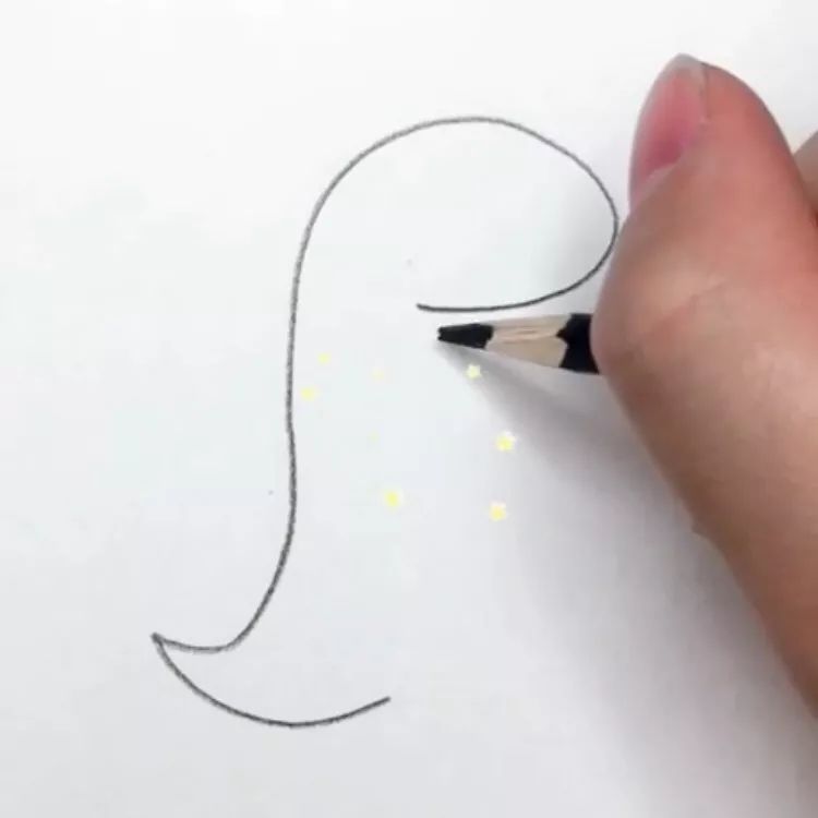 小恐龙怎么画可爱简笔画,一学就会的小恐龙简笔画