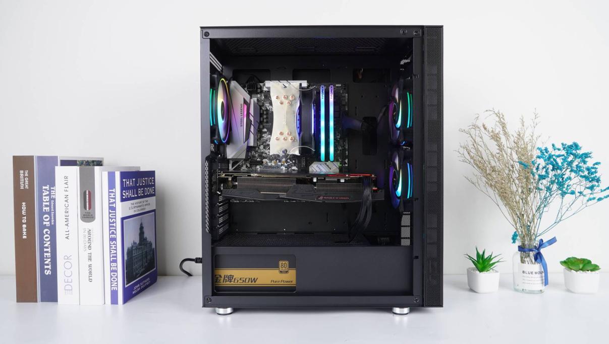 易上手速装架构,先马易大师神光版装机体验