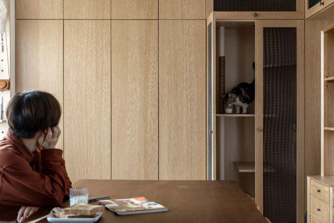 太适合了!我的前半生,就应该住在这个50㎡的房子里