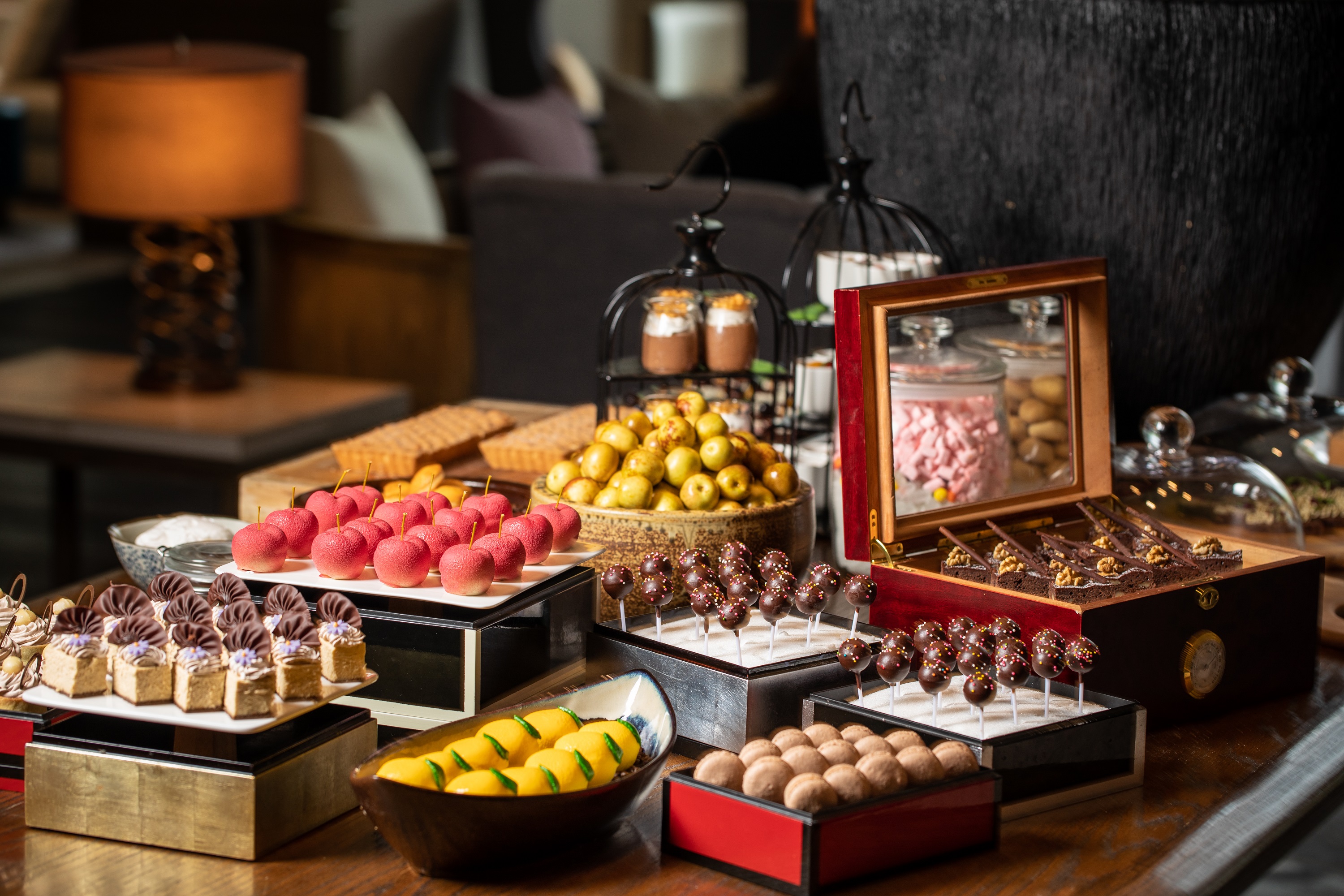 上海巴黎春天酒店在哪里,上海巴黎春天新世界酒店自助餐