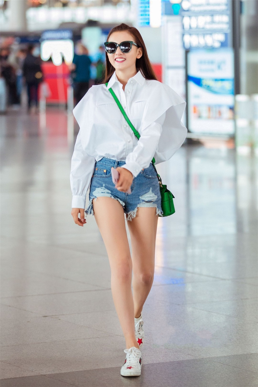 新款冰冰凉凉的雪纺衬衫,清凉洋气衬衫