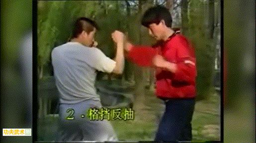 转身反背拳,反背拳用哪里击打