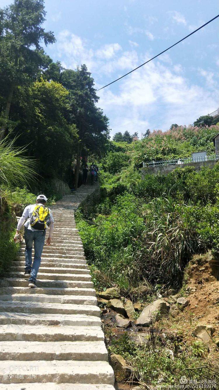 摩天石下再续罗山缘--6.16大罗山印记