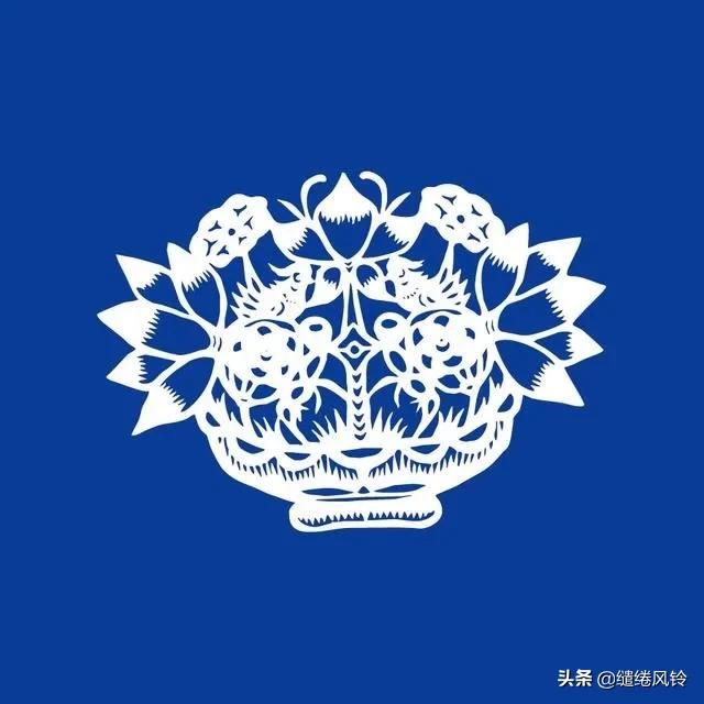 青花瓷花纹图案欣赏,青花雕瓷图片欣赏