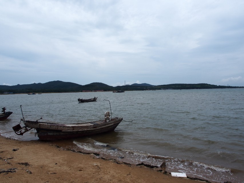 辽宁省兴城市菊花岛,辽宁兴城觉华岛