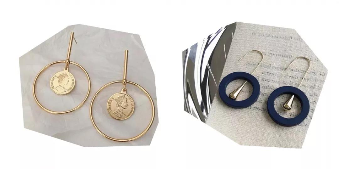 小脸配饰,适合圆短脸的小众配饰