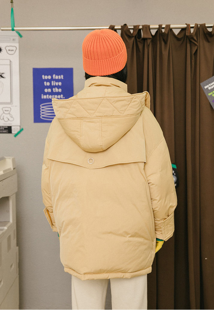 冬季性价比羽绒服推荐,推荐保暖羽绒服韩系