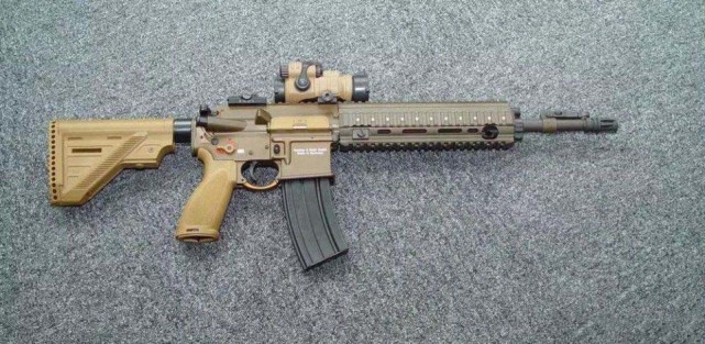 各国军队突击步枪对比,军用突击步枪有哪些