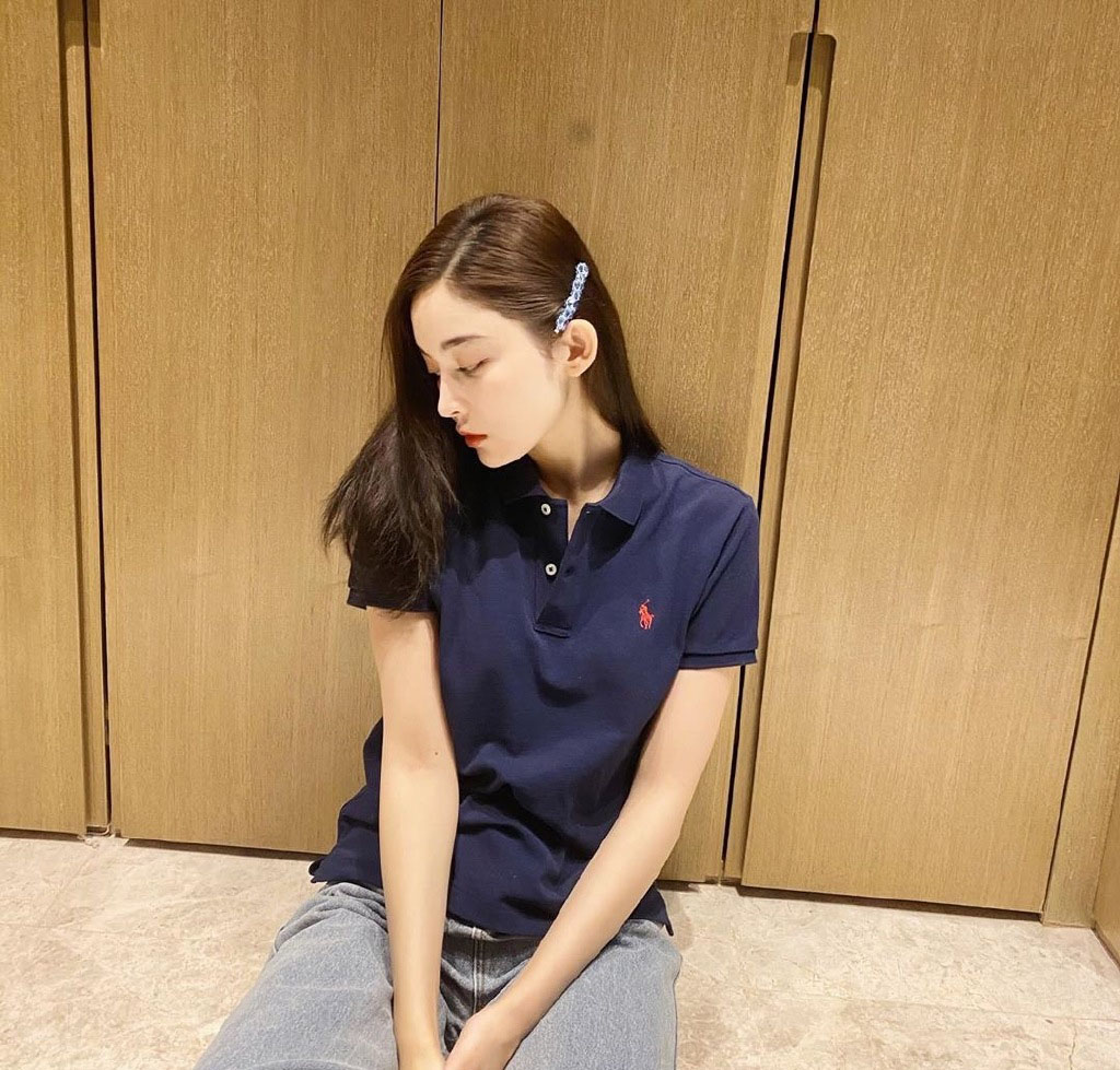 果然颜值高造型好驾驭,果然颜值在线什么都能驾驭