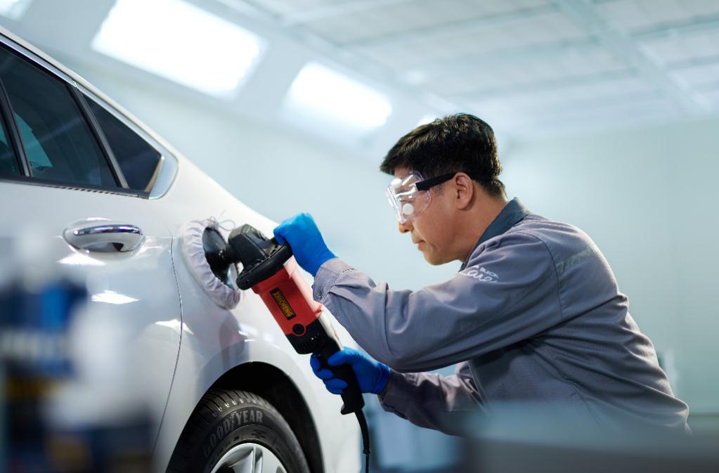 别克深度保养服务,别克保养与维修