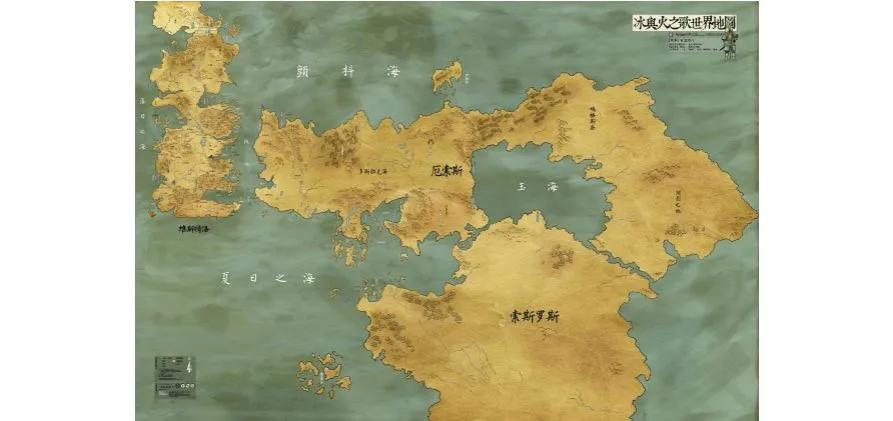 冰与火之歌与权力的游戏,冰与火之歌权力的游戏十三巨子