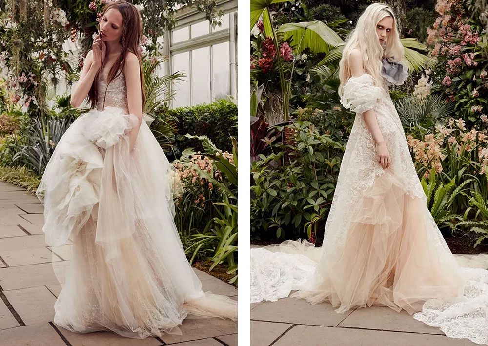 昆凌唐嫣谁漂亮,昆凌婚纱和baby婚纱