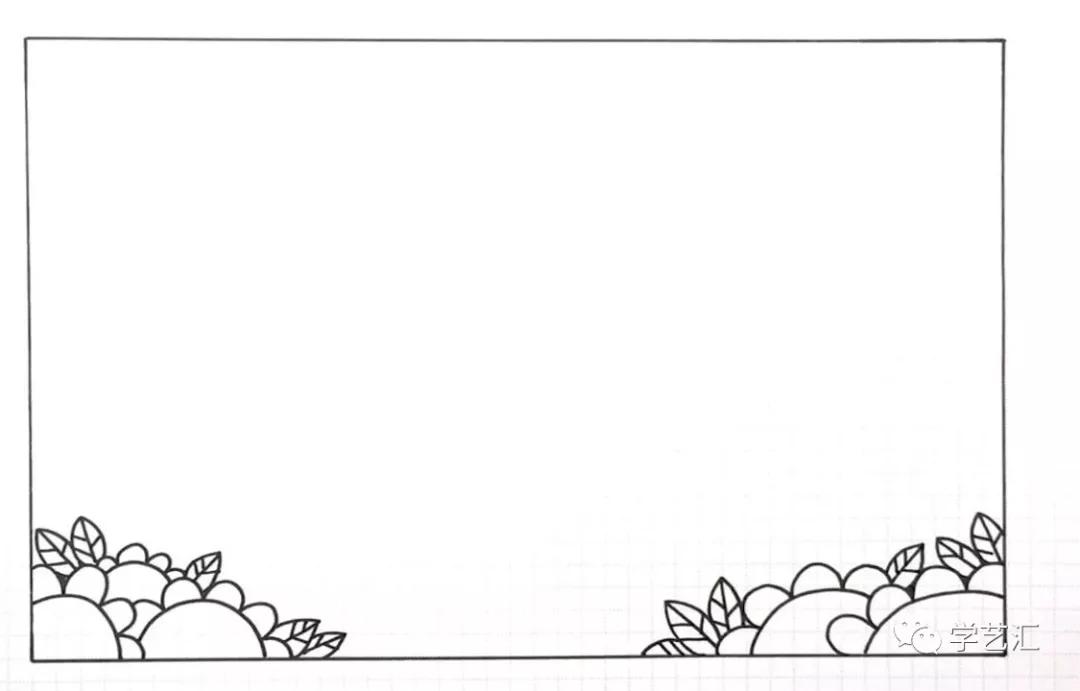 如何做出一张好看的手抄报,清明节手抄报素材简单漂亮