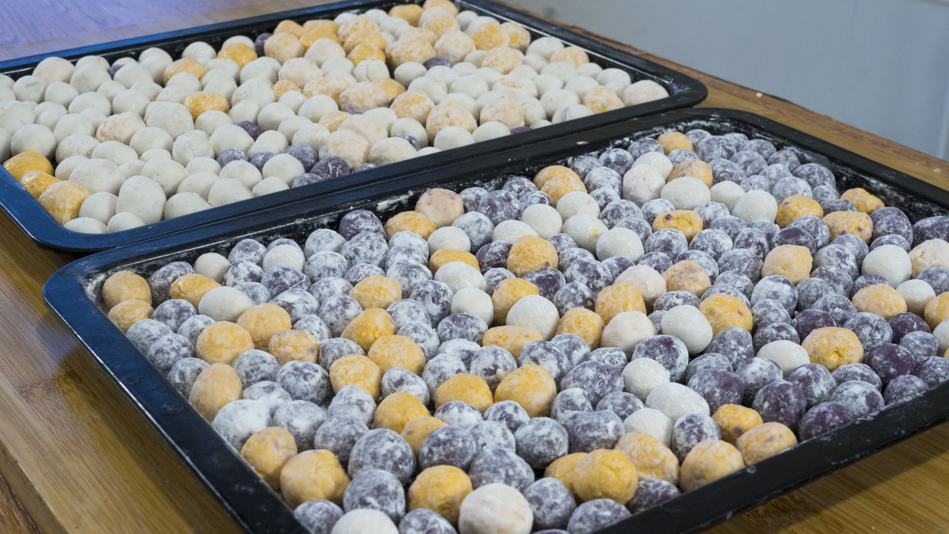 在家制作芋圆简单又好吃,手搓芋圆的制作方法全过程