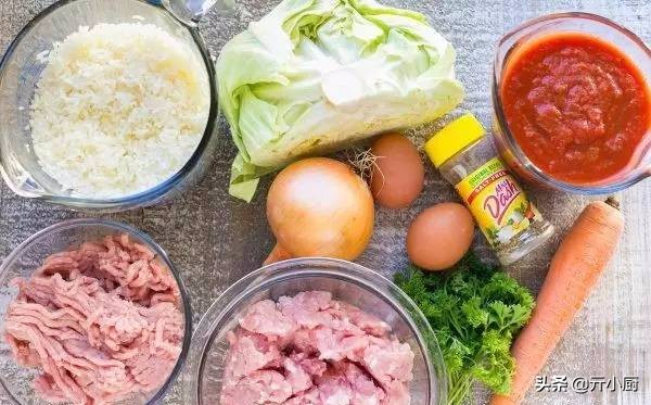 包菜炒鸡蛋30天不重样,包菜的炒法食堂菜谱一周不重样