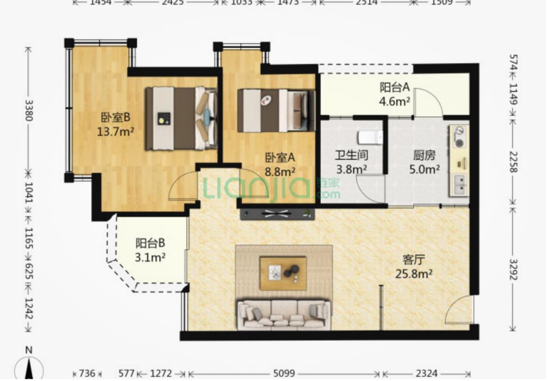漾日湾畔哪个户型最好,漾日湾畔与蔚蓝海岸