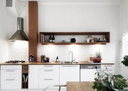 开放式厨房台面收纳整理技巧,小户型厨房台面收纳