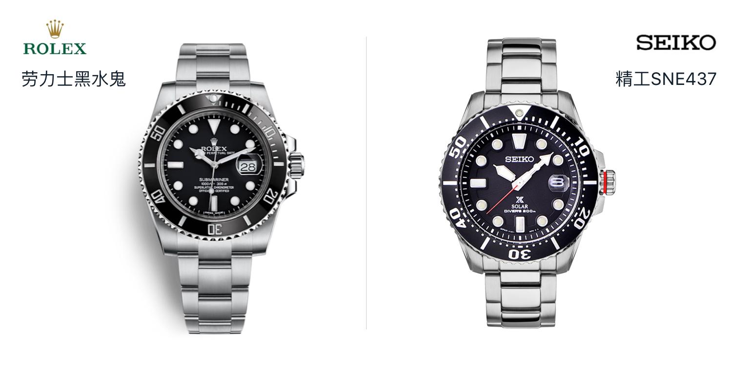 买不起绿水鬼,买不起劳力士水鬼手表