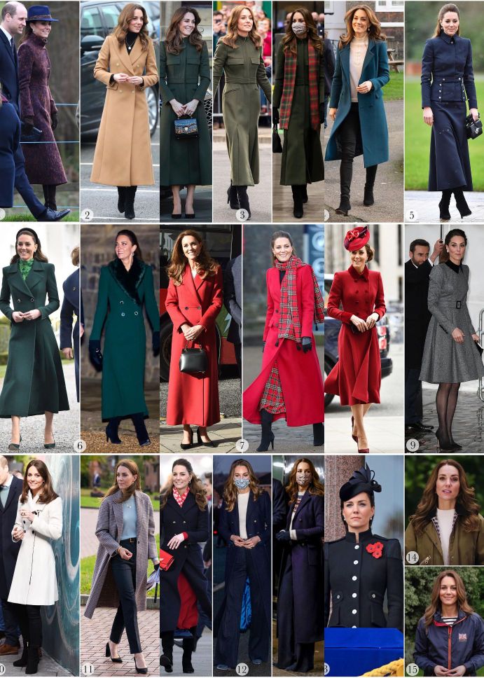 凯特全身红裙穿搭,凯特最新着装