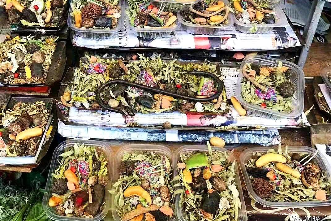 秘鲁女巫市场施法,女巫集市