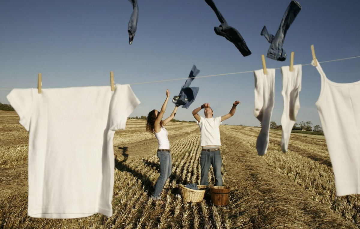 洗衣服老是缠在一起怎么办,洗衣机怎么分别缠绕和不缠绕