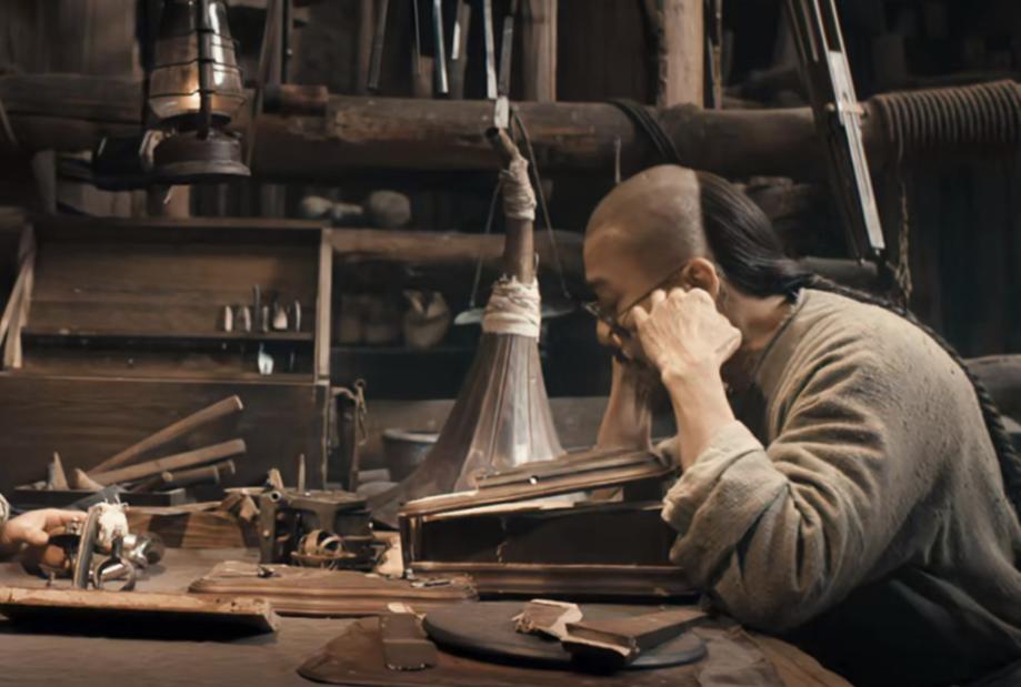 他发明了清朝最厉害的武器,曾国藩蒸汽机视频