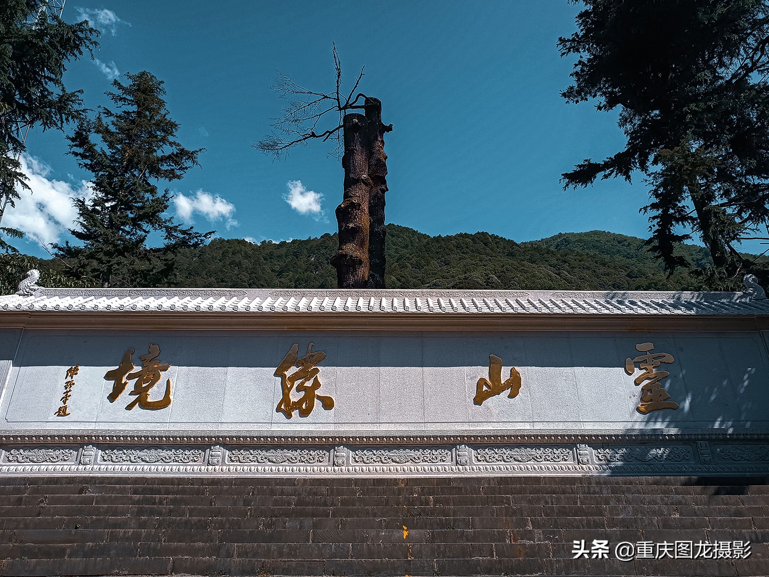 灵山寺拍摄,古庙拍摄技巧和方法