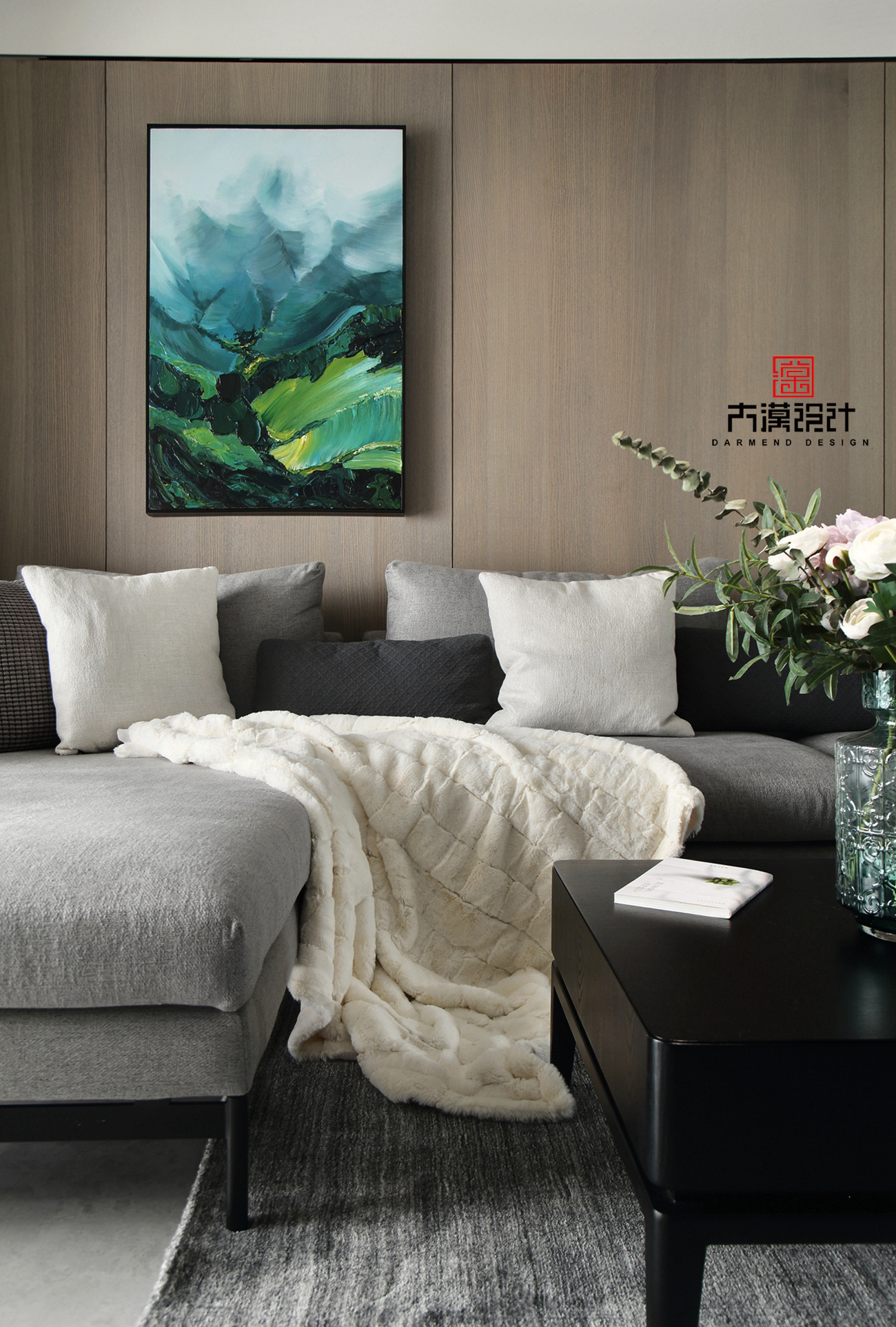 一切都刚好是家的模样,家的模样也越来越清晰