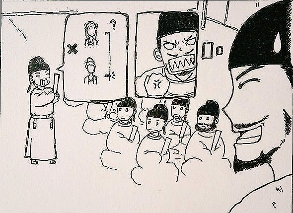 唐太宗李世民诛杀李建成和李元吉,唐太宗李世民杨吉儿李元吉片段