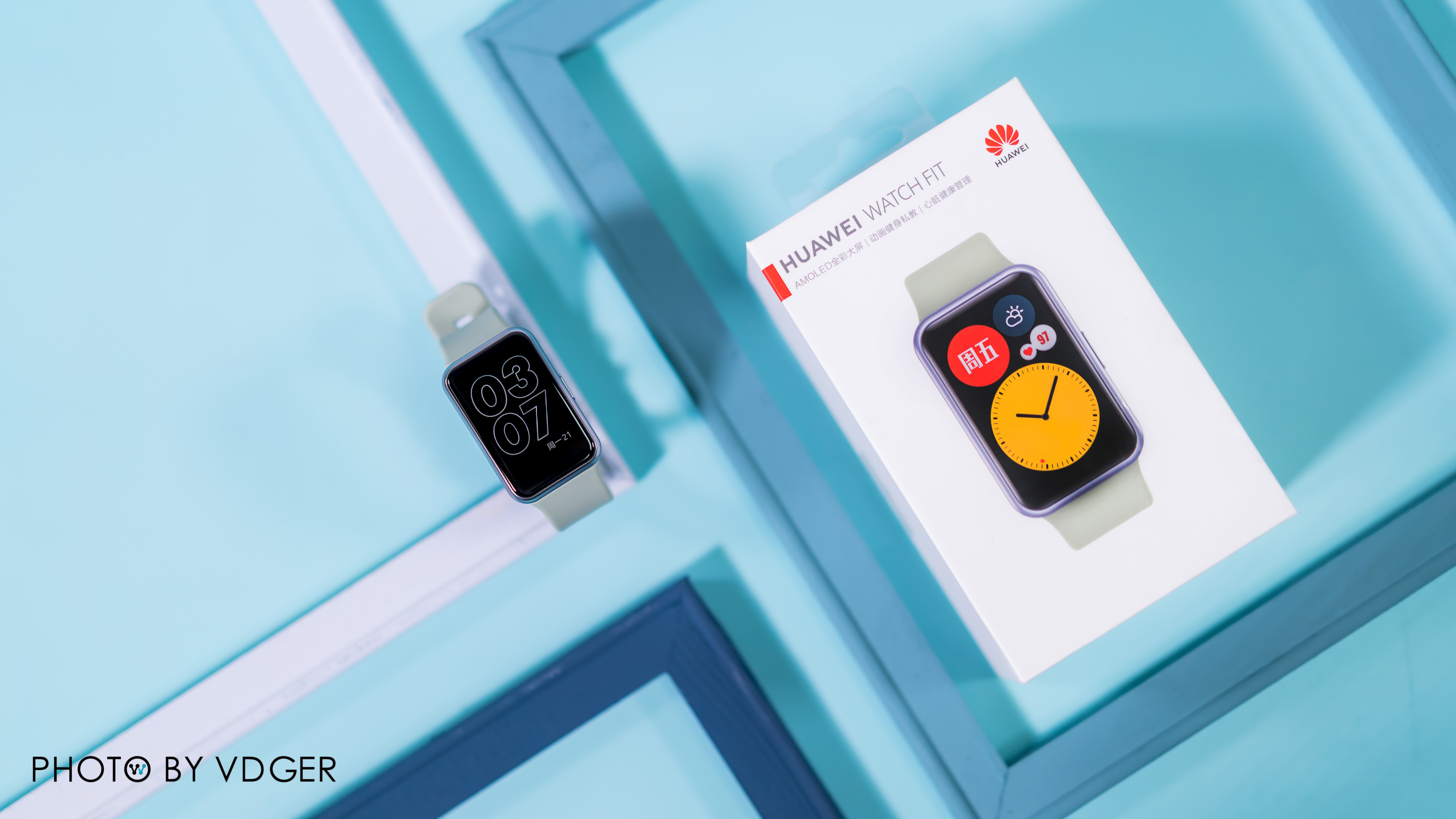 华为WATCHFIT使用体验:智能手表本该如此轻薄且强大