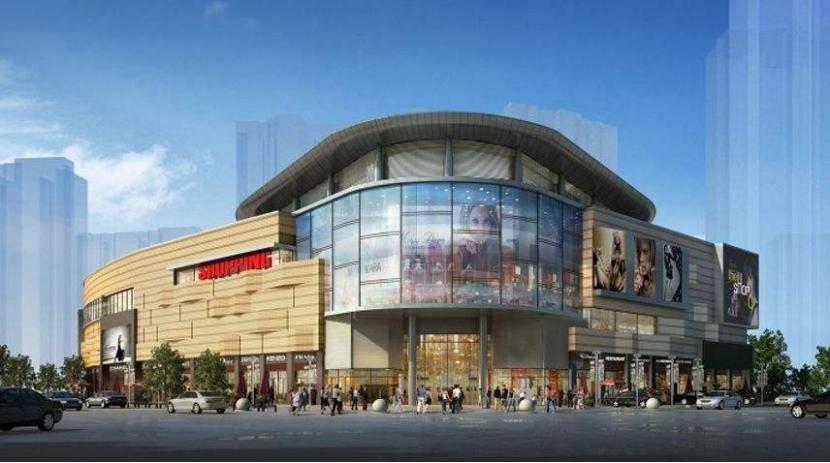 承德世纪城购物中心最新现状:已开槽,市区七大商圈正在加速成型