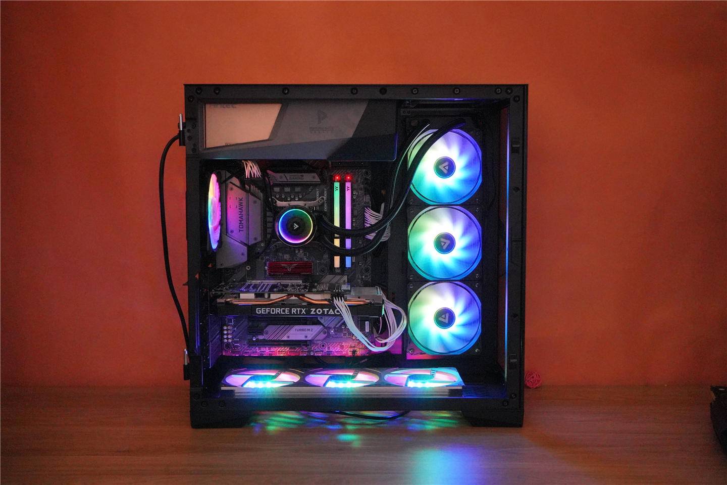 分体式水冷和一体式水冷对比测试,分体式水冷和一体式水冷哪种好些