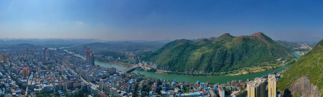 无人机拍摄的广西,桂林无人机拍风景视频