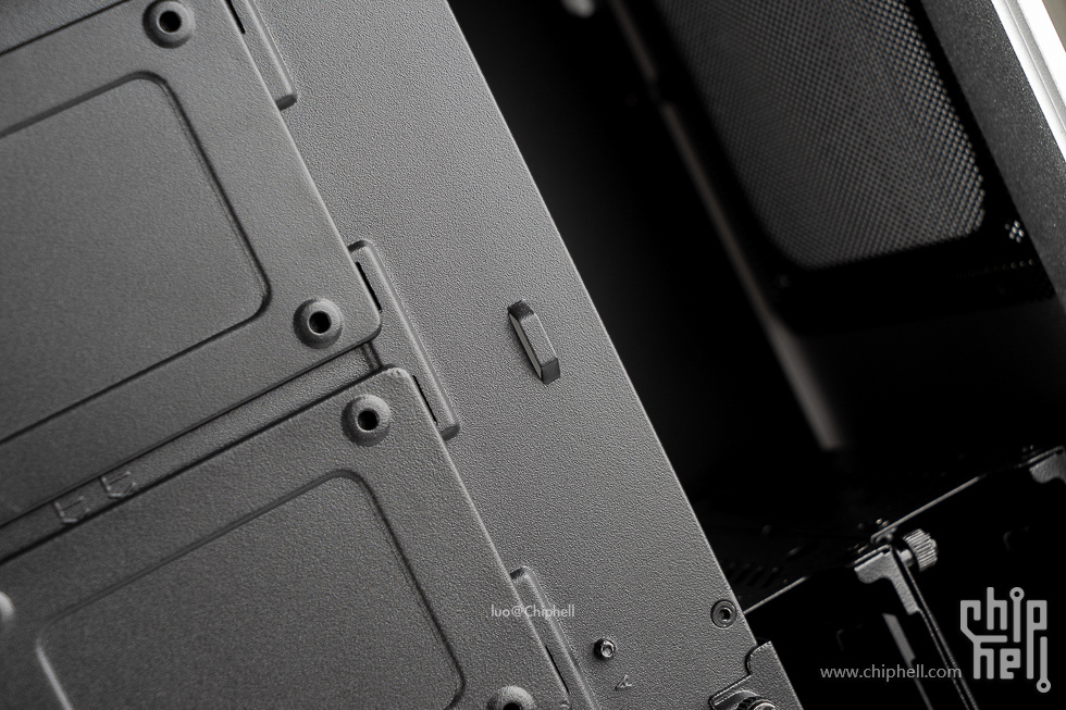 银欣altag1m机箱温度,银欣h1垂直风道机箱