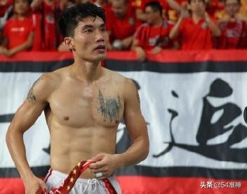 中国男足真正的高手,盘点中国男足那些高颜值的球员