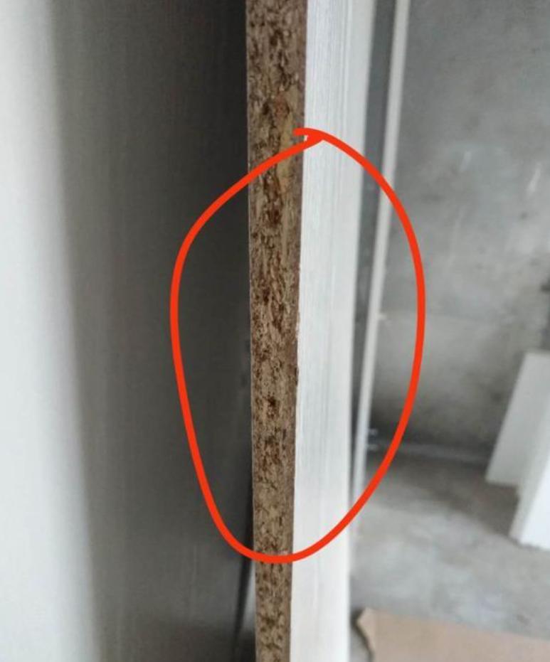 自己用颗粒板做柜子行吗,用颗粒板做柜子门