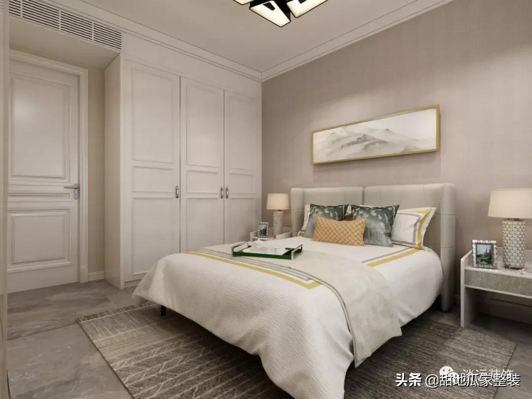 香榭里装修效果图,香榭里140平标准装修