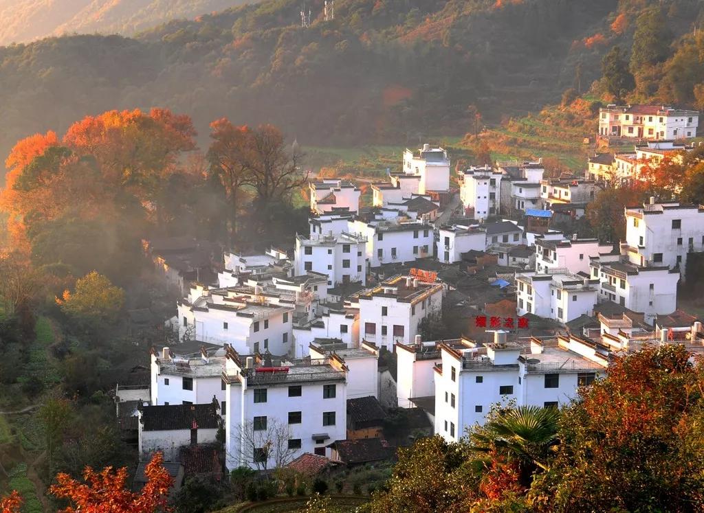 10月下旬徽州摄影推荐,金秋皖南婺源摄影之旅