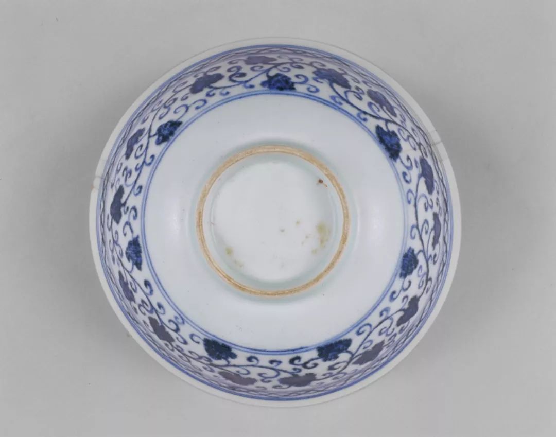 故宫永乐压手杯双狮纹真品,故宫博物院的永乐压手杯