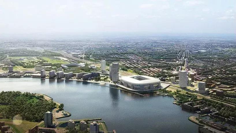 OMA建筑事务所新作：荷兰最大足球场