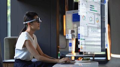 mr眼镜软件,mr混合现实智能眼镜