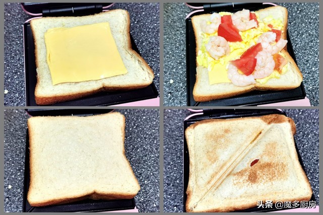 3分钟教你做出一份美味早餐,100份仪式感早餐