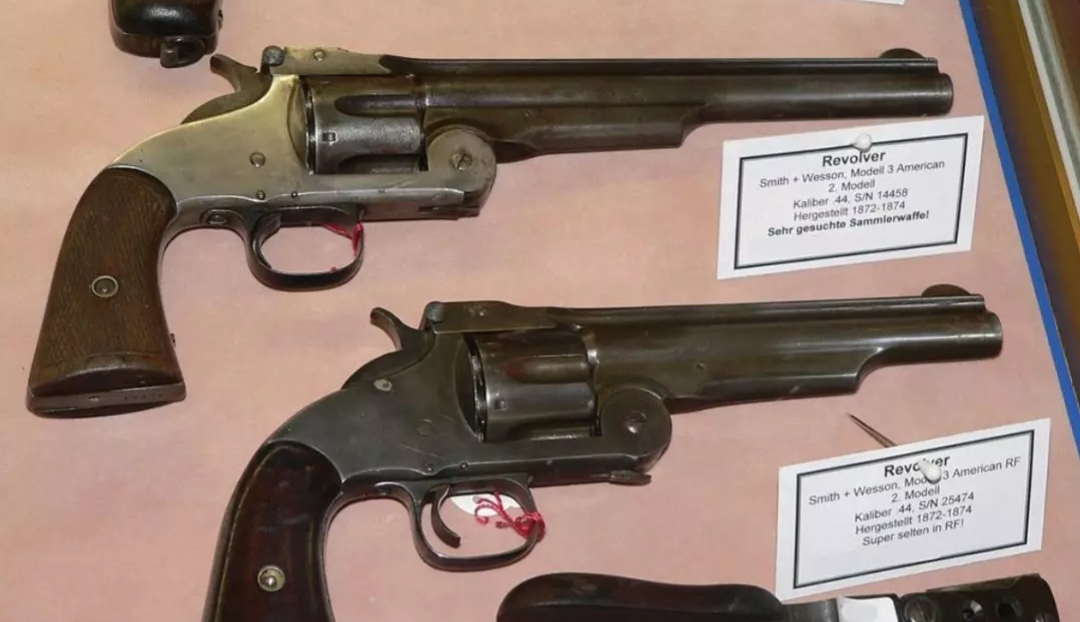 美国枪发展历史视频,美国枪史