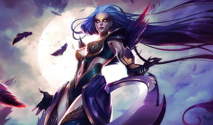 lol皎月加强了,lol皎月高端操作