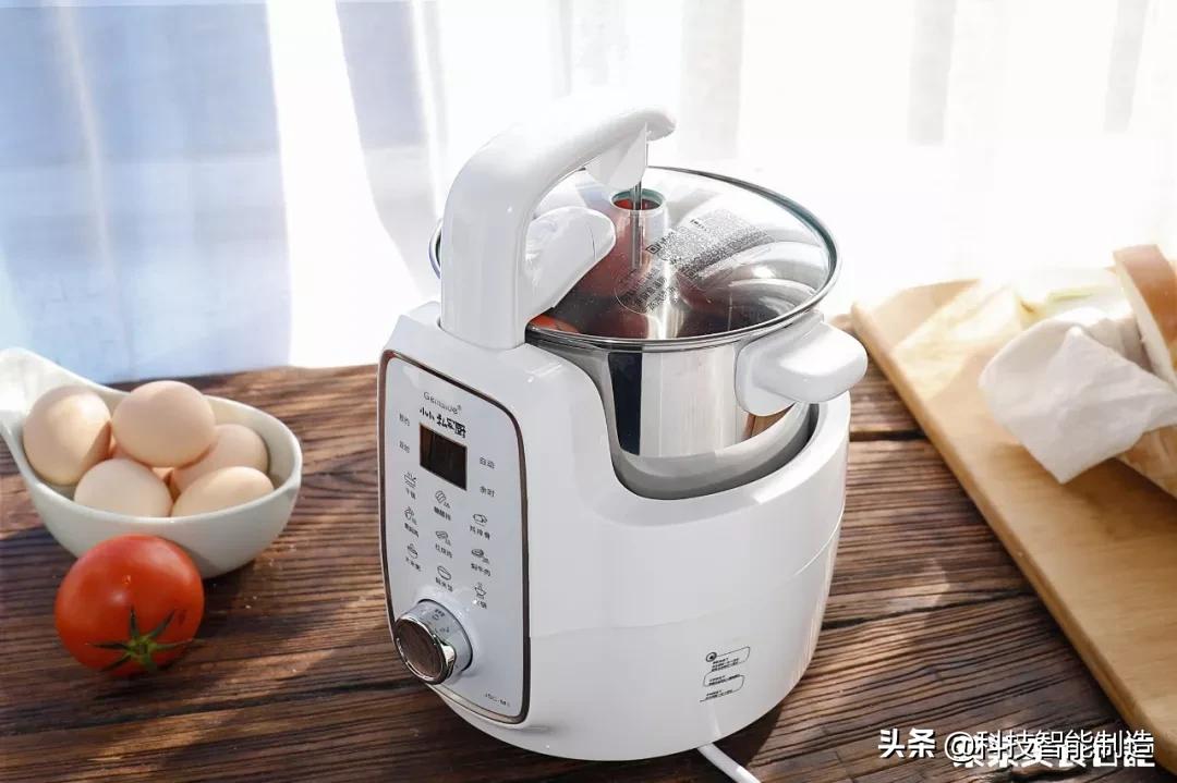 黑科技智能炒菜机9个,最好用的炒菜机器人